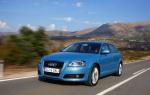 Audi A3 Sportback 2008 года (WW)